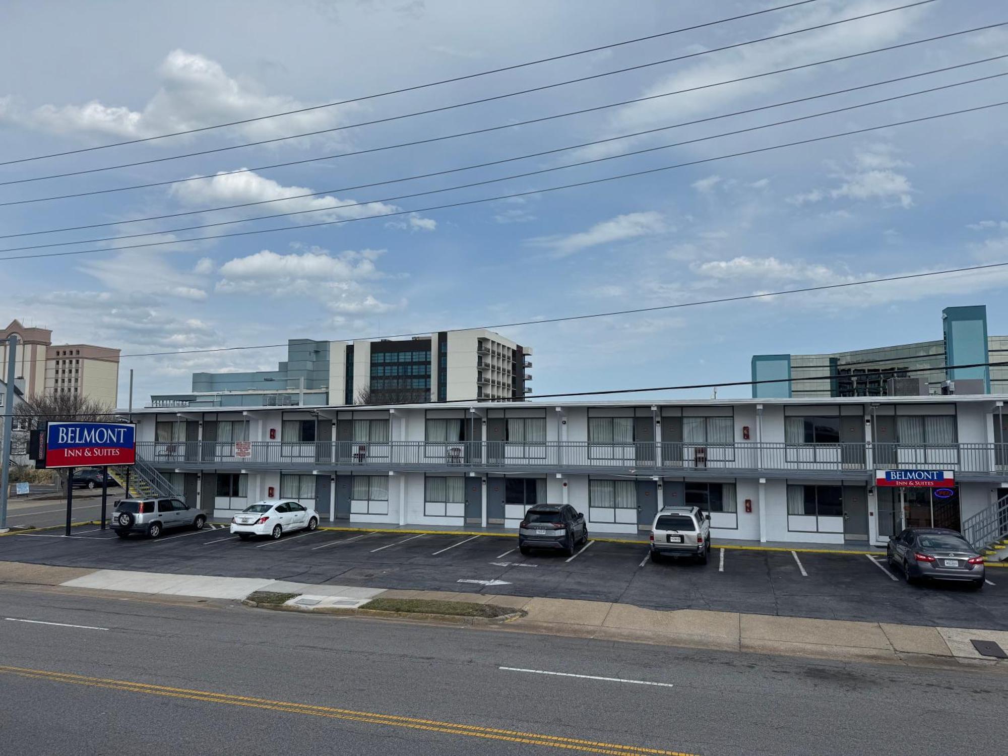 Belmont Inn & Suites Virginia Beach Exterior photo