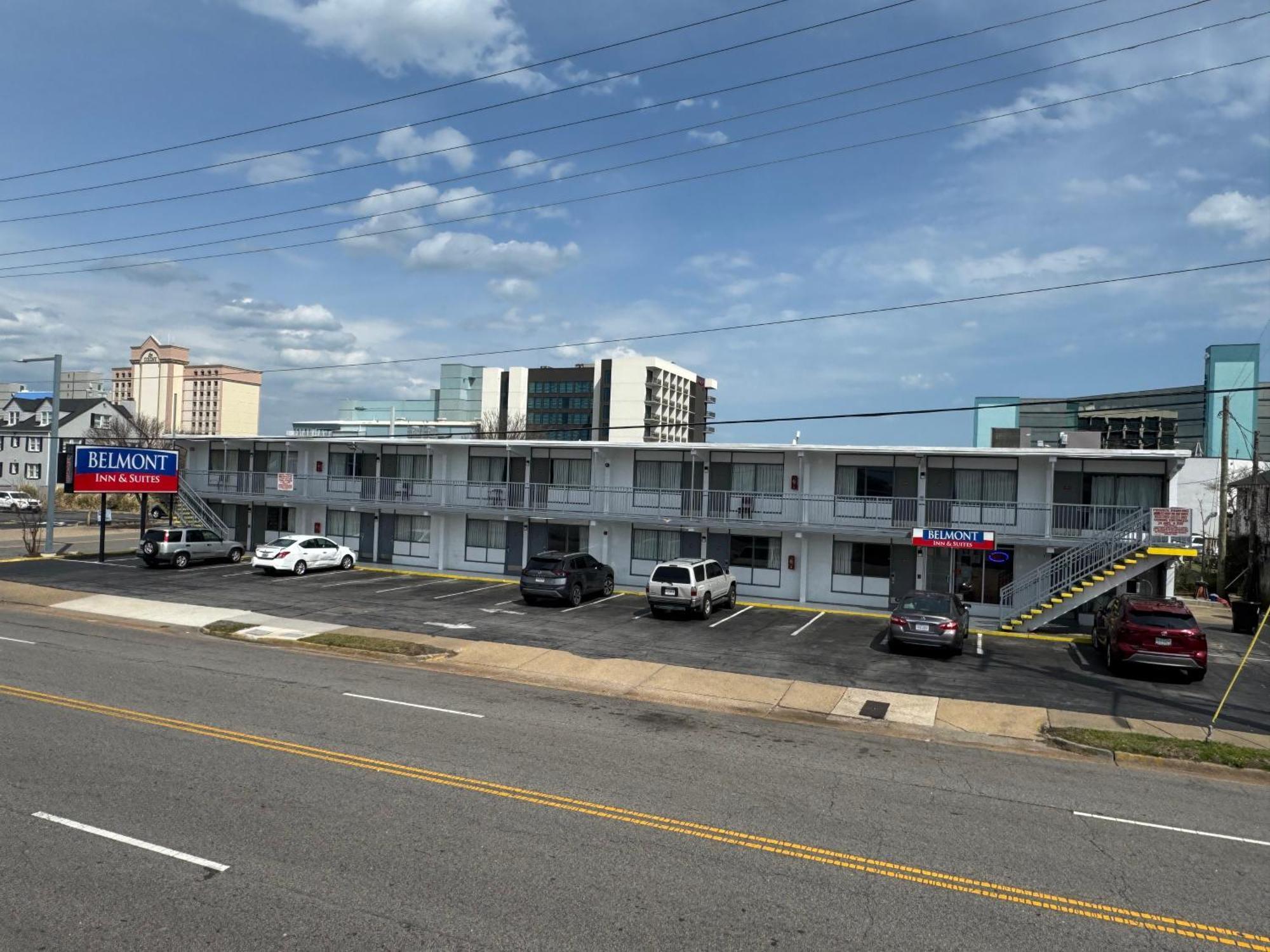 Belmont Inn & Suites Virginia Beach Exterior photo